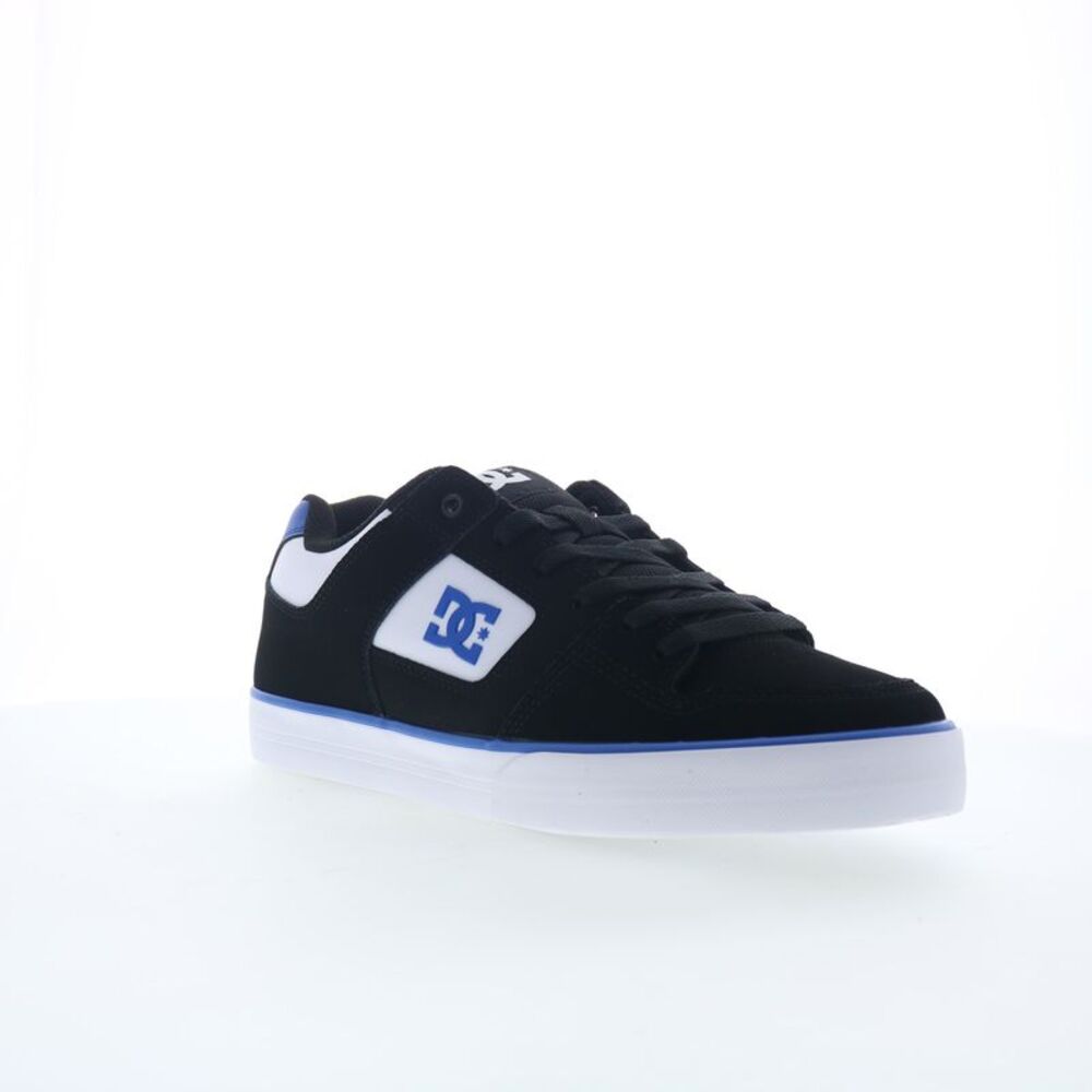 DC Mens Pure Black Shoes (NWT) - Picture 2 of 7